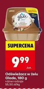 Biedronka Żel do łazienki sensual sandalwood & jasmine Glade By Brise oferta