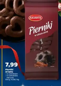 Netto Pierniki w czekoladzie mlecznej Ariante oferta