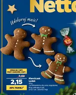 Netto Pierniczek ludek oferta