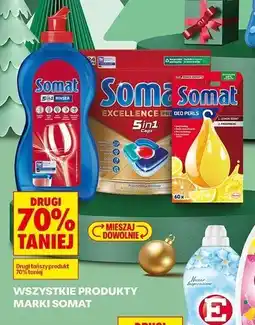 Biedronka Kapsułki do zmywarki Somat Excellence Premium 5In1 oferta
