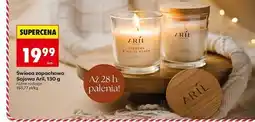 Biedronka Świeca zapachowa sojowa cotton Aril oferta