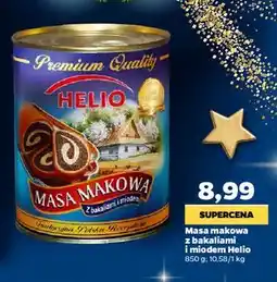 Netto Masa makowa z bakaliami Helio oferta