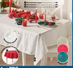 Netto Obrus żakarowy 140 x 300 cm oferta