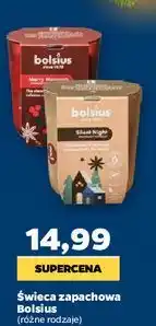 Netto Świeca zapachowa w szkle Bolsius oferta