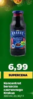 Netto Barszcz czerwony koncentrat Krakus Maspex oferta