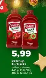 Netto Ketchup pikantny Pudliszki oferta