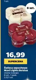Netto Świeca Bolsius oferta