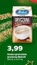 Netto Kasza gryczana prażona Melvit oferta