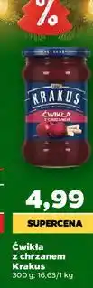 Netto Ćwikła z chrzanem Krakus Maspex oferta