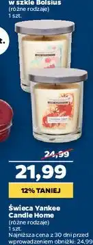 Netto Świeca zapachowa w szkle Yankee Candle oferta