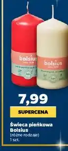 Netto Świeca pieńkowa zapachowa Bolsius oferta