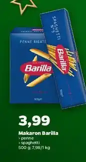 Netto Makaron spaghetti no 5 Barilla oferta