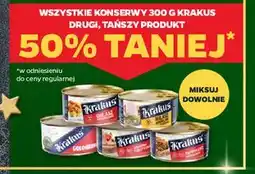 Netto Konserwa turystyczna Krakus Animex oferta
