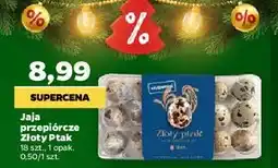 Netto Jajka przepiórcze Złoty Ptak oferta