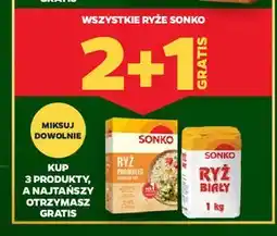 Netto Ryż biały Sonko oferta