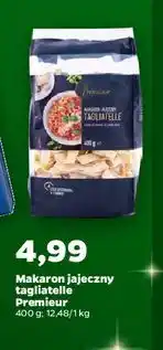 Netto Makaron tagliatelle Premieur oferta
