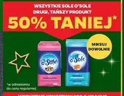 Netto Sól morska jodowana drobnoziarnista O'sole oferta