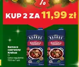Netto Barszcz czerwony Krakus Maspex oferta