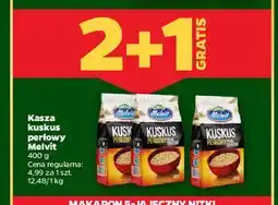 Netto Kasza kuskus perłowy Melvit oferta