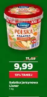 Netto Sałatka polska jarzynowa Lisner oferta