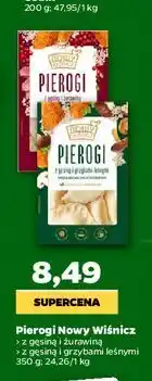 Netto Pierogi z gęsiną i żurawiną Nowy Wiśnicz oferta