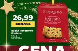 Netto Panettone Fontana oferta