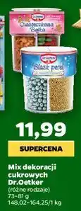 Netto Posypka blask pereł mix Dr. Oetker oferta