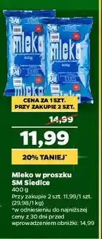 Netto Mleko w proszku Osm Siedlce oferta