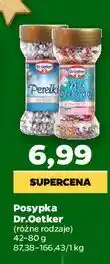 Netto Perełki srebrne Dr. Oetker oferta