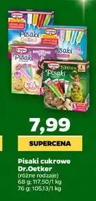 Netto Pisaki cukrowe koci domek gabi Dr. Oetker oferta