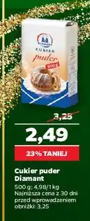 Netto Cukier puder Diamant oferta