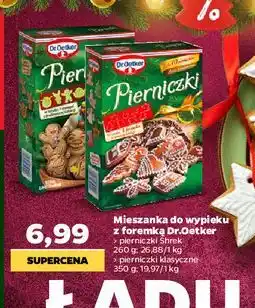 Netto Pierniczki Dr. Oetker oferta