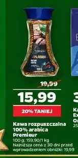 Netto Kawa 100% arabica Premieur oferta