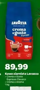 Netto Kawa Lavazza Crema & Aroma oferta