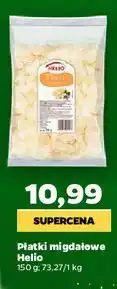 Netto Płatki migdałowe Helio oferta