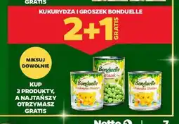 Netto Groszek tradycyjny Bonduelle oferta