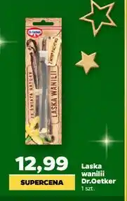 Netto Laska wanilii z wysp pacyfiku Dr. Oetker oferta