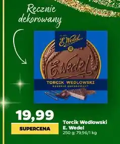 Netto Torcik waflowy E. Wedel Wedlowski oferta