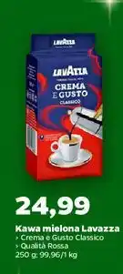Netto Kawa Lavazza Qualita Rossa oferta