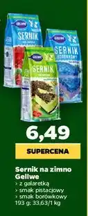 Netto Sernik borówkowy na zimno Gellwe oferta