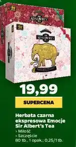 Netto Herbata szczęście Sir Adalbert's Tea oferta