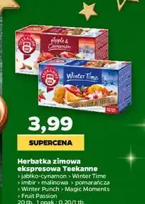 Netto Herbata magic moments Teekanne World Of Fruits oferta