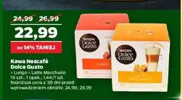 Netto Kawa latte macchiato Nescafe Dolce Gusto oferta