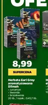 Netto Herbata peach Dilmah Earl Grey oferta