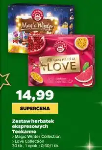Netto Herbata magic winter collection Teekanne Magic Winter oferta