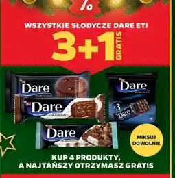 Netto Baton mleczny Eti Dare oferta