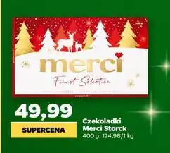 Netto Bombonierka czerwona Storck Merci oferta