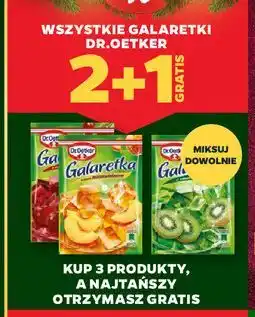 Netto Galaretka kiwi Dr. Oetker oferta