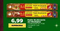 Netto Papier do pieczenia 8 +2 m Jan Niezbędny oferta