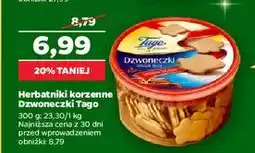 Netto Dzwoneczki korzenne Tago oferta